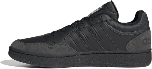 Vista 4 de adidas Hoops 3.0 - Zapatos de baloncesto de perfil bajo para mujer