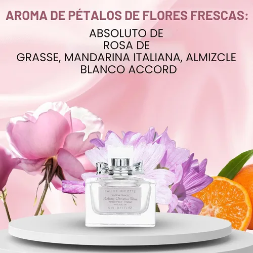 Vista 4 de Miss Dior Blooming Bouquet de Christian Dior Tamaño de viaje para mujer EDT 0.17 oz