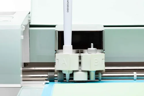 Vista 3 de Lápiz óptico de puntuación para Cricut Explore/Air 2/Maker, herramientas de puntuación de líneas plegables para tarjetas, cajas/proyectos 3D