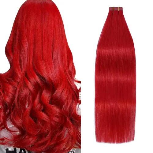 Vista 38 de Extensiones de cabello humano real color negro azabache, extensiones de cabello humano 100% Remy, sedosas y lacias, para mujeres, 20 unidades por