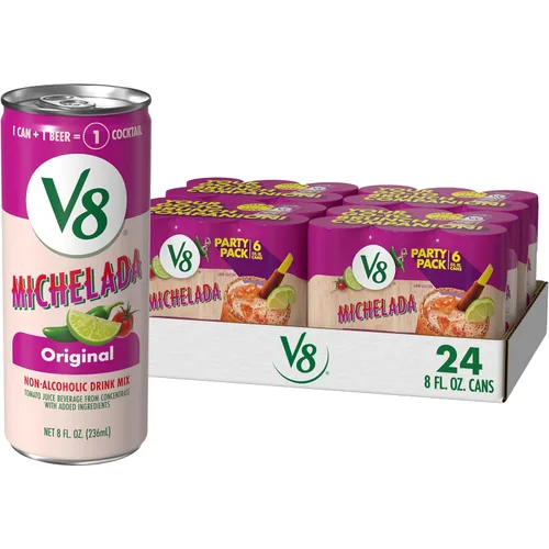 Vista 11 de V8 Bloody Mary Mix, lata de 8 fl oz (paquete de 6)