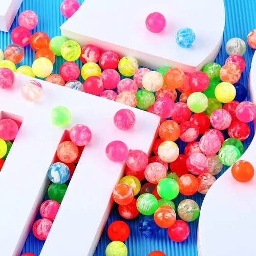 Vista 3 de Sumind 200 bolas hinchables a granel para niños pequeños premios