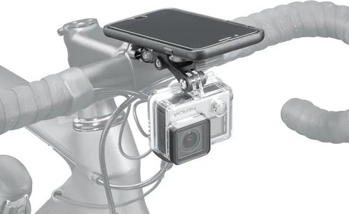 Vista 2 de Topeak Ride Case RX con soporte para cámara deportiva