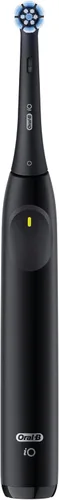 Vista 10 de Oral-B iO Series 2 Limited Simple Clean Cepillo de dientes eléctrico recargable para adultos, negro noche, 3 modos, sensor de presión automático