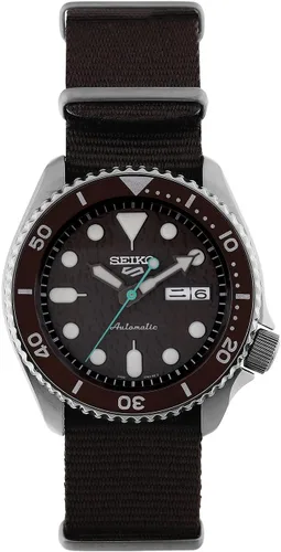 Vista 2 de Seiko - Reloj analógico automático para hombre, Seiko 5 Sports