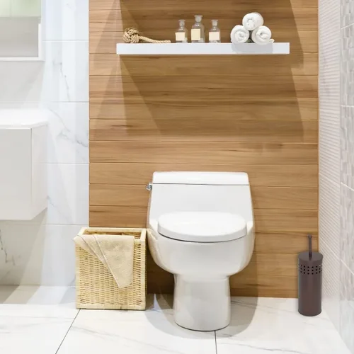 Vista 5 de Home Basics Sopapa para baño con estuche
