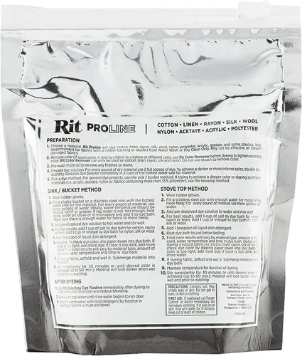 Vista 2 de Nakoma 84602 Color Remover Powder Rit Proline Color Remover Powder 1lb Bag