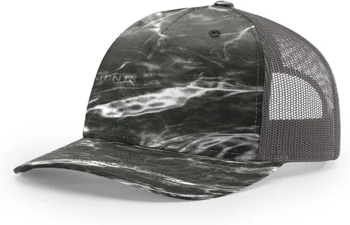 Vista 56 de Richardson 112 - Gorra de camionero de 5 paneles de alta calidad, ajustable, gorra Richardson en blanco estructurada Bark Duck Camo / Marrón