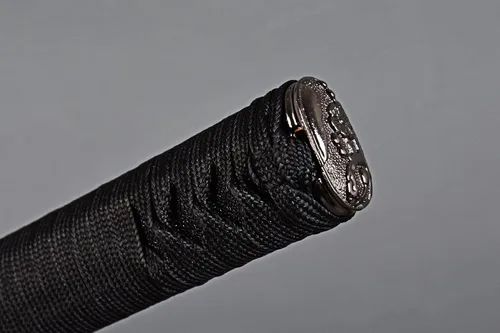 Vista 8 de Espada afilada de acero al carbono T10 espiga completa hecha a mano japonés