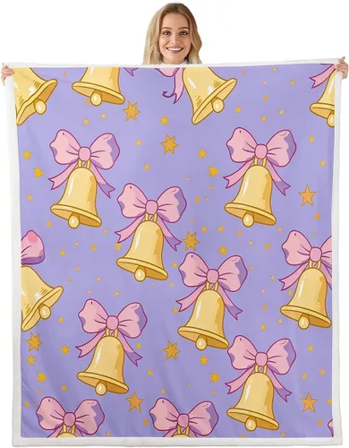 Vista 8 de Manta de unicornio de ensueño, manta de cielo estrellado con plumas de arco iris para niñas, adolescentes y adultos, manta de forro polar exótica