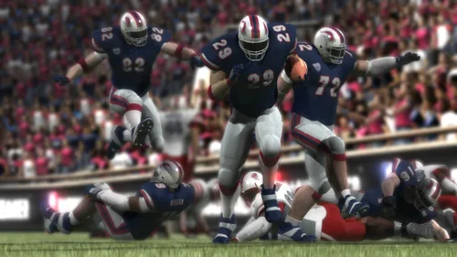 Vista 9 de Backbreaker Football - Xbox 360