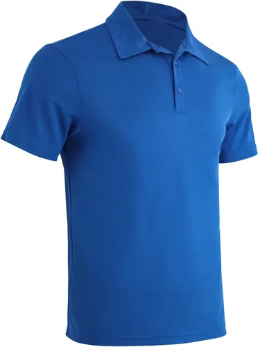 Vista 3 de Facitisu Polo para hombre, manga corta, cuello de golf, casual, secado rápido, para hombre