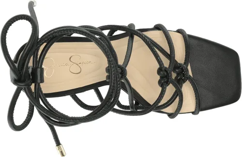Vista 5 de Jessica Simpson Zapatos de tacón con tiras Ozias para mujer