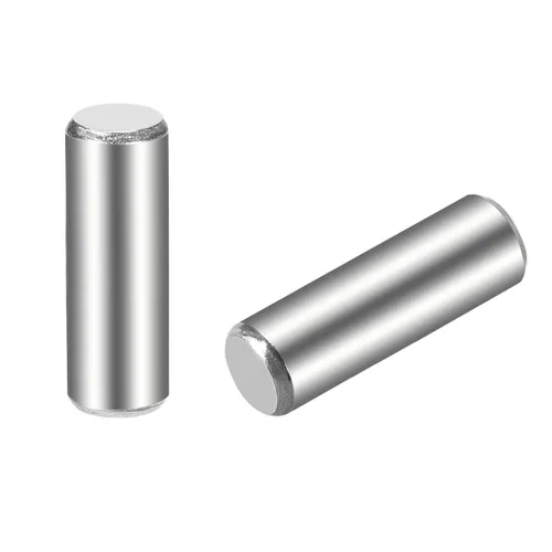 Vista 8 de uxcell Pasador de clavija de acero inoxidable 304 de 0.059 x 0.394 in (aproximadamente 1/16 pulgadas) para litera, para litera, para cama, 25