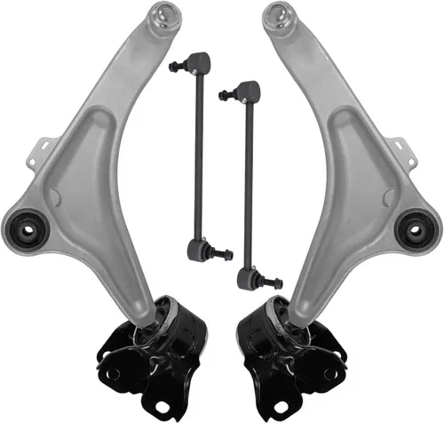 Vista 54 de Detroit Axle - Kit de brazos de control de extremo delantero para Acura 2004-2008 TSX 2003-2007 Honda Accord, 2 brazos de control inferiores, 2