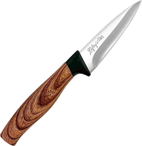 Vista 5 de Lefty's Cuchillo de pelar para zurdos – Hoja duradera de acero inoxidable – Extra afilado – Ideal para cortar, uso general, artículos de cocina