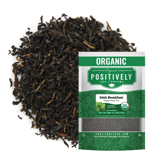 Vista 51 de Bolsas de hojas sueltas para té. Orgánicas por USDA. Positively Tea LLC.