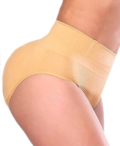 Vista 9 de Sliot Bragas acolchadas para mujer, con levantamiento de glúteos, cintura alta, moldeador, control de abdomen, sin costuras