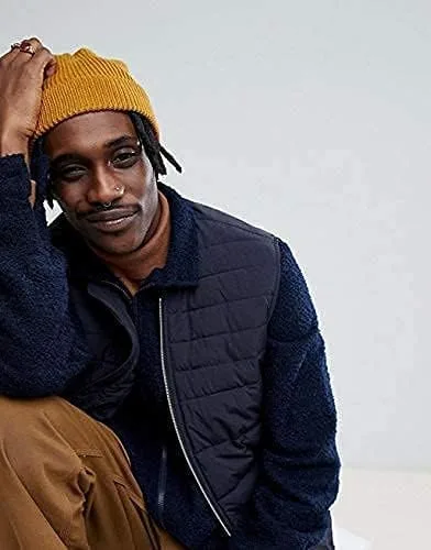 Vista 6 de Ryobens Swag - Gorro de lana para hombre y mujer gorro tejido para invierno