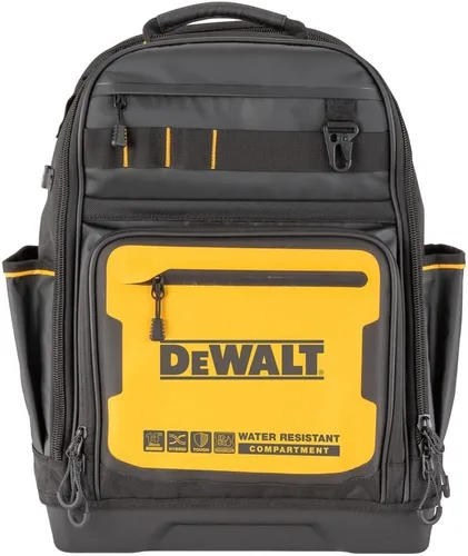 Vista 3 de Mochila de herramientas DEWALT, almacenamiento y organización de herramientas, duradera y resistente al agua (DWST560102)