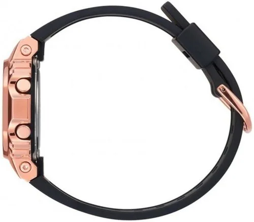 Vista 7 de G-Shock GM-S5600 Full Metal Oro Rosa Negro Oro Rosa Gms5600pg-1