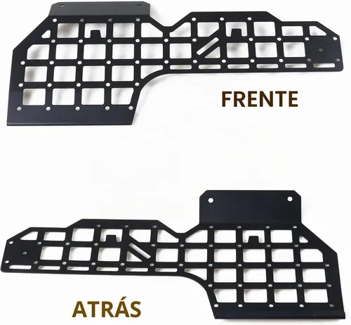 Vista 8 de Panel MOLLE del lado del pasajero para Ford Bronco 2021-2026 de 2/4