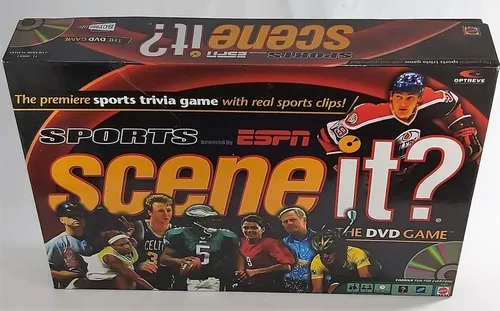Vista 6 de Scene It Deportes impulsados por ESPN