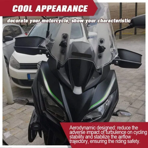 Vista 5 de Protector de palanca de embrague de freno de motocicleta compatible con K.awasaki Z900 Z 900 Z-900 (2017-2023) V.ersys 650 1000 KLE650 (2010-2023)