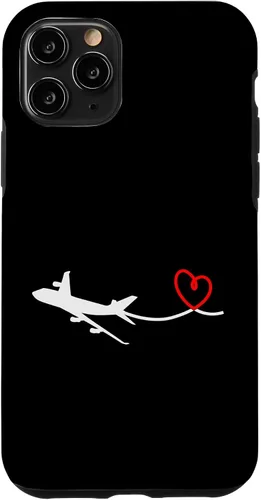 Vista 29 de Funda de aviación para iPhone 17 con modo de avión en vacaciones para hombres y mujeres