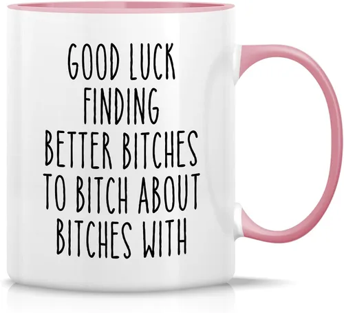 Vista 8 de Retreez Taza divertida – Horario de jubilación Do Whatever the Fxxx - Taza de café de cerámica de 11 onzas, divertida, sarcasmo, sarcástico
