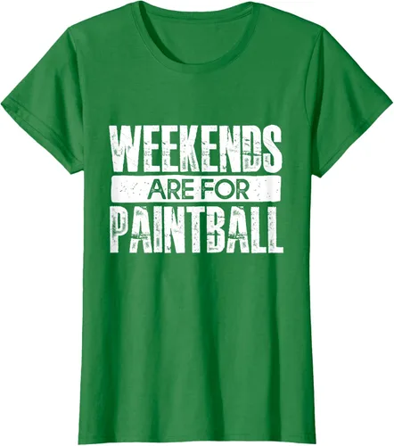 Vista 22 de Weekends Are For Paintball - Camiseta de paintballer, Negro