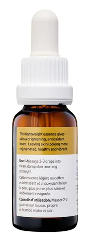 Vista 4 de Kosmea Revive Illuminating Essence - Aceite facial hidratante para todo tipo de piel, 0.7 fl oz, aceite facial superfino Aceite de vitamina C