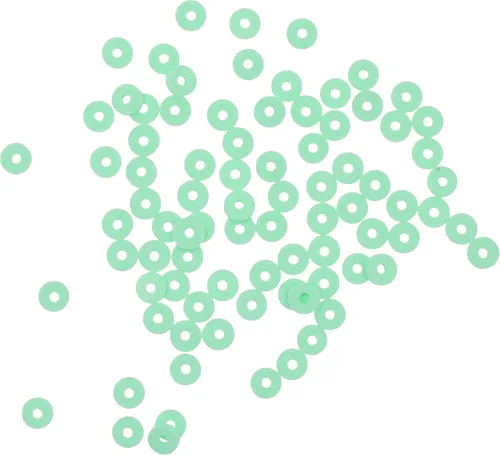 Vista 7 de Mandala Crafts Aqua Heishi - Cuentas de 0.157 in – 6000 cuentas planas de arcilla de disco polimérico para la fabricación de joyas para adultos
