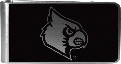 Vista 26 de Siskiyou Sports NCAA Unisex Black and Steel Money Clip