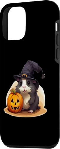 Vista 2 de iPhone 12 mini Guinea Pig Halloween Costume for a Men, women and children Case