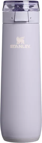 Vista 14 de STANLEY Flowstate - Botella de resorte, 20 onzas, cuarzo rosa