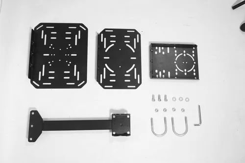 Vista 4 de Minneer Flight Simulation Game ControllerJoystick Platform Upgrade U-lock Fixed with Joystick and Three RacingFlying Platform Support X52 X56