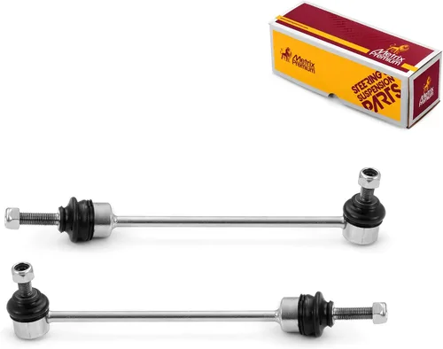 Vista 91 de Metrix Premium Piezas de Chasis - Kit de 2 piezas de Eslabón de Estabilización de Barra Antirrollio Delantera Compatible con 2006-2009 Mitsubishi