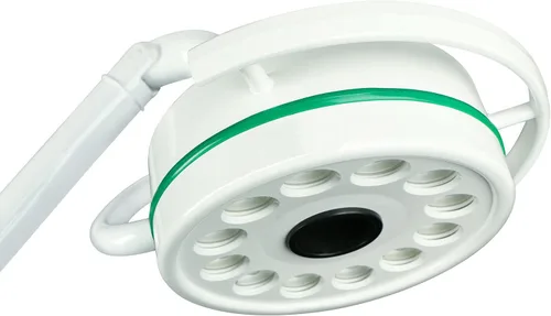 Vista 3 de XUX Lámpara sin sombras de examen médico quirúrgico de techo 36W Cirugía ENT dental de luz fría Tatuaje veterinario PET 31.496 in