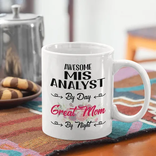 Vista 81 de Mother's Day Gift From Daughter, Son To Mom 11oz, 15oz White Ceramic Mug - Gis Manager
