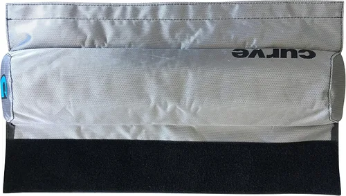 Vista 4 de Curve Aero Rack Pads 'NO-Fade' Silver - Short 19" (2 unidades)