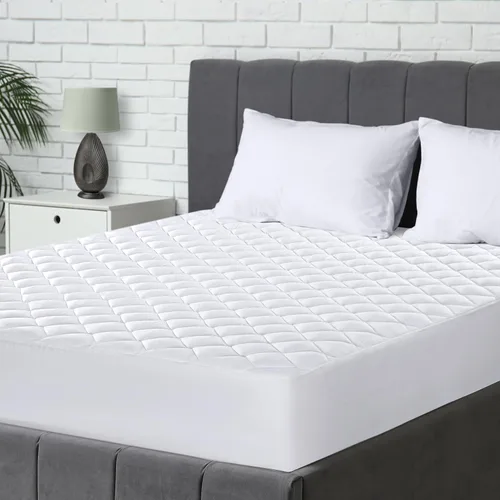 Vista 28 de Utopia Bedding - Cubrecolchón acolchado y ajustado, tamaño individual, protector y cubierta de colchón elástico con bolsillo profundo que se estira