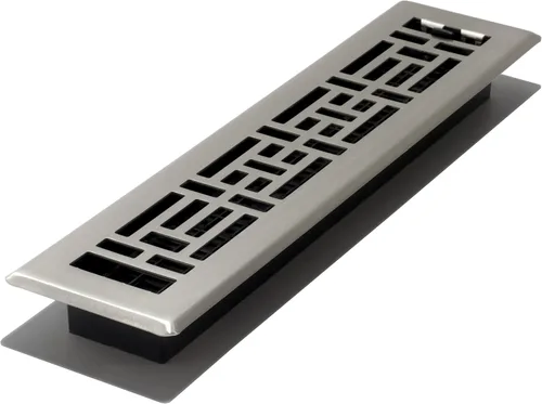 Vista 28 de Decor Grates Registro de suelo oriental AJH212-RB, 2 x 12 pulgadas, acabado de bronce frotado