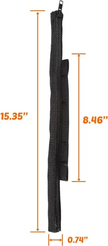 Vista 6 de Savadicar Correas limitadoras de puerta con control de balanceo para Jeep Wrangler JK JKU 2/4 puertas 2007-2018, con arnés protector de alambre