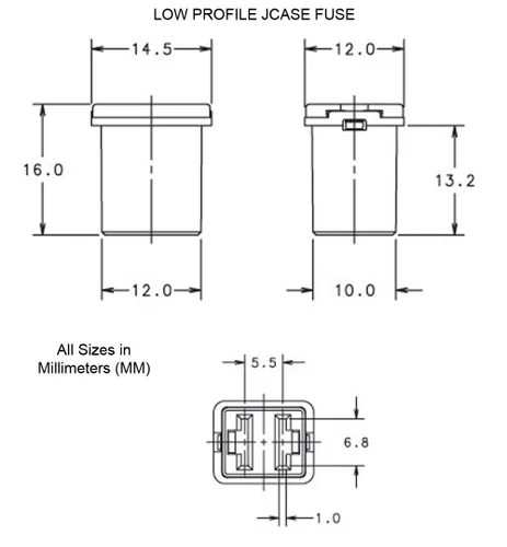 Vista 7 de Truck Upfitters - Kit de fusibles estándar y bajos de 30 piezas para automóviles Ford, Chevy/GM, Nissan, Toyota Pickup y vehículos utilitarios