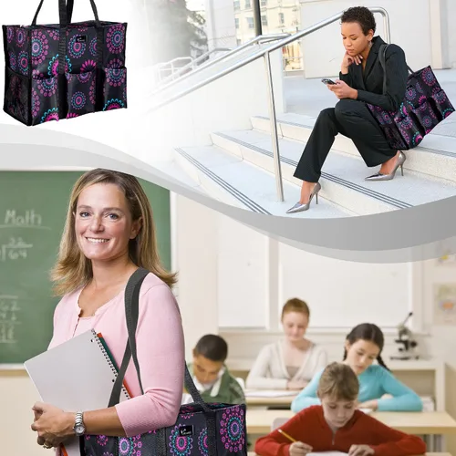 Vista 5 de Pursetti - Bolso de mano versátil