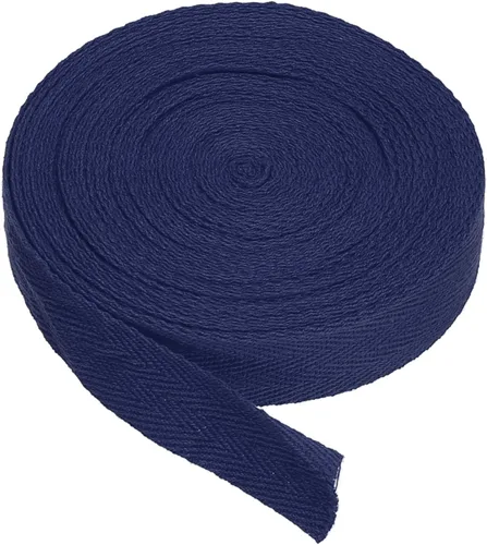 Vista 7 de PATIKIL Cinta de sarga de algodón de 1 pulgada, 50 yardas, cinta de algodón, cinta de encuadernación al bies, cinta de espiga para costura, Verde