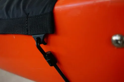 Vista 5 de Seals Cubierta de cortina para cabina de kayak Storage Cover for Larger Kayaks, Durable, Medium Weight Waterproof Pack Cloth with Bungee Hull
