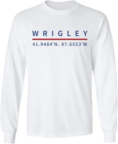 Vista 3 de Wrigley Field Coordinates Camiseta de manga larga