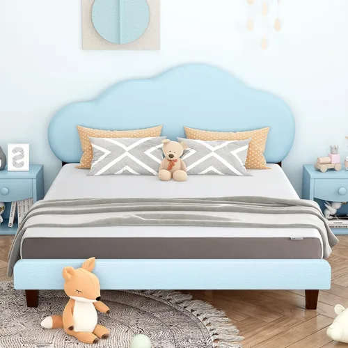 Vista 19 de Amazon Basics Colchón de espuma viscoelástica, sensación suave y mullida, 6 pulgadas, individual, blanco/gris